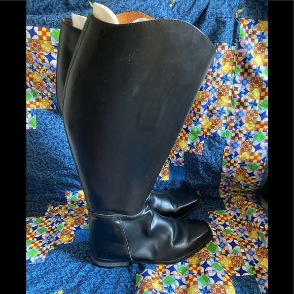 Ovation gold circuit x wide calf field boots 9 - Picture 3 of 10